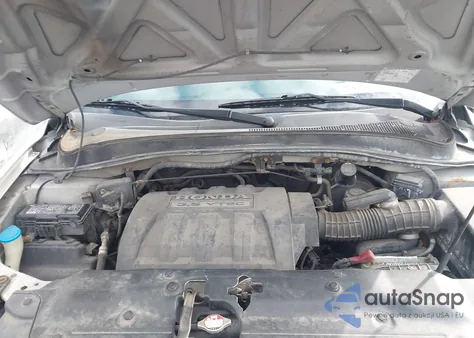 2005 Honda Pilot Lx from USA, damaged, VIN 2HKYF18125H544823